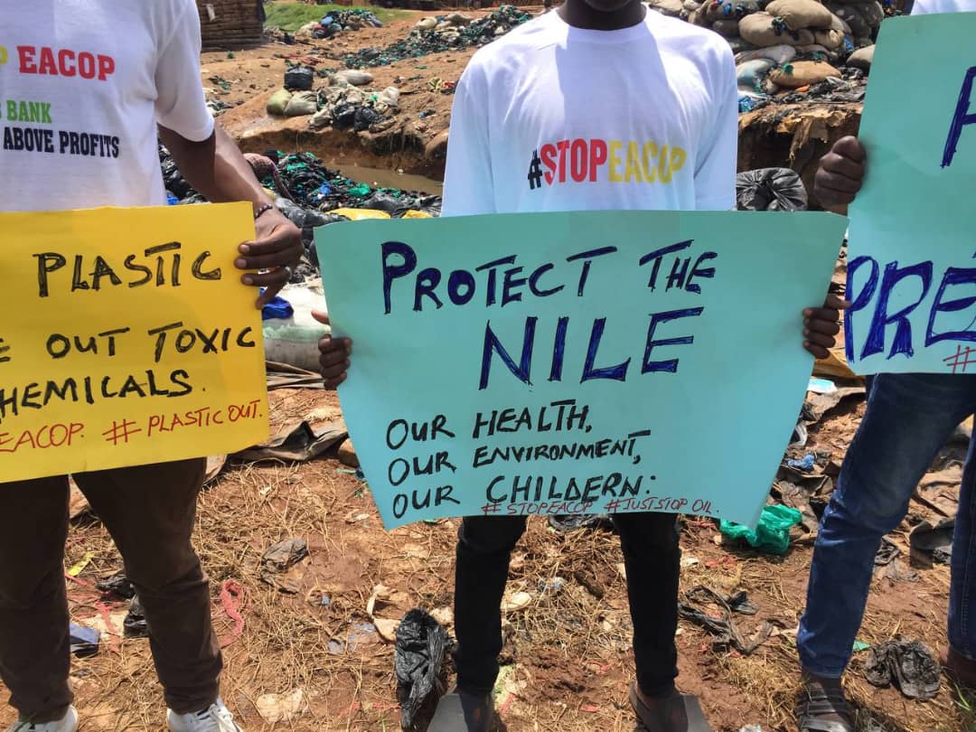 Friends of River Nile community activity.