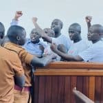 Courtroom solidarity