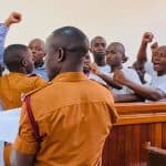 Campaign action in Uganda