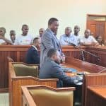 Campaign action in Uganda