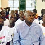 Campaign action in Uganda