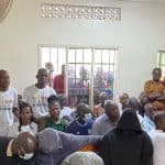 Campaign action in Uganda