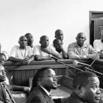 Campaign action in Uganda