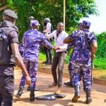 Campaign action in Uganda