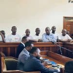 Campaign action in Uganda