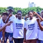 Young organizers in the field