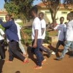 Campaign action in Uganda