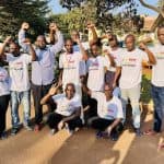 Young activists showing up together