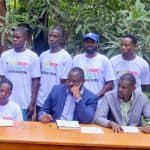 Campaign action in Uganda