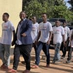 Campaign action in Uganda