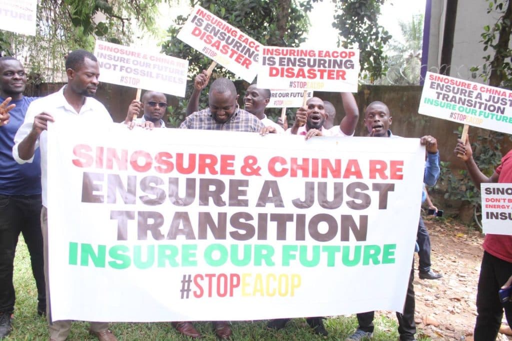 Calling for a just transition