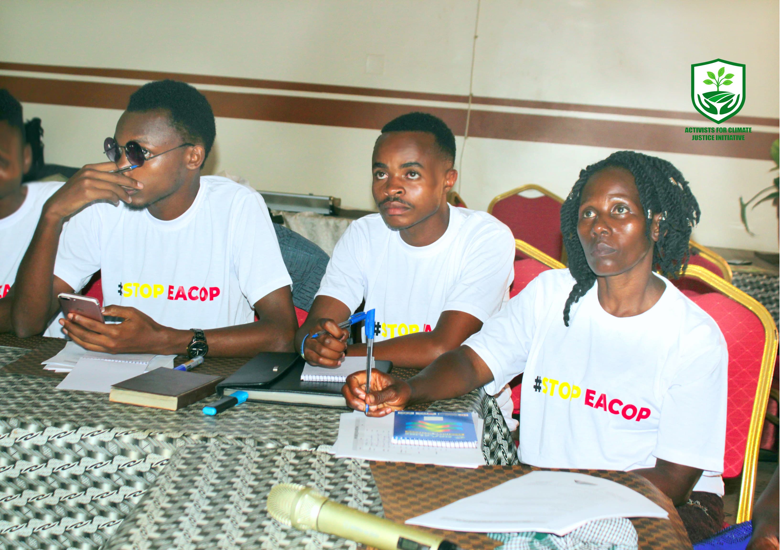 Participants during a documented session