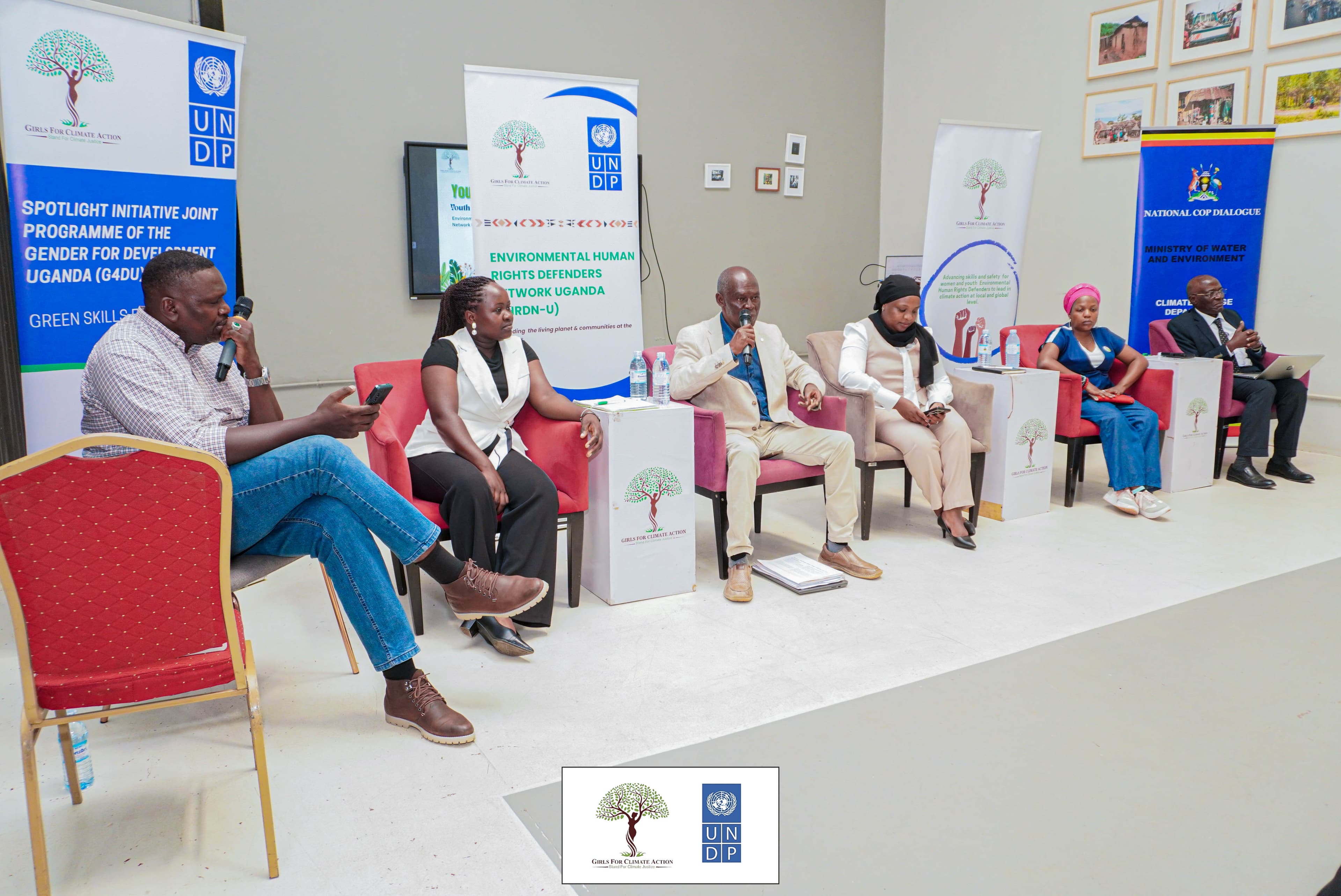 National COP dialogue panel
