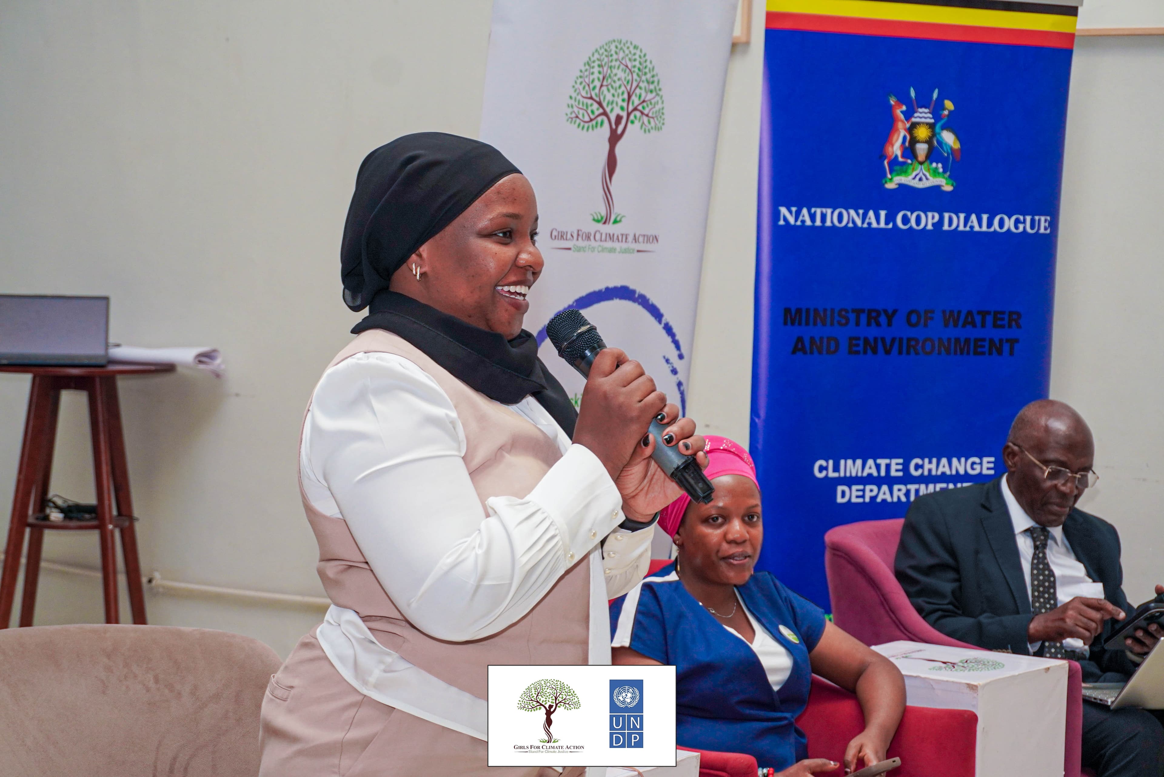 Public contribution during the dialogue